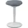 Leitz Sitzhocker Kunststoff 37 x 64 x 37 cm Grau