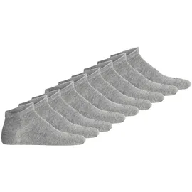 CAMEL ACTIVE Sneakersocken 9er Pack Grau 39-42