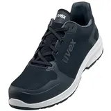 Uvex 6594 6594848 Sicherheitshalbschuh S1 48 Schwarz 1 Paar