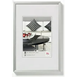 walther + design Chair Aluminium Bilderrahmen 15x20 cm SILBER