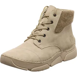 Rieker Damen Stiefel 45900-60 beige Gr. 39