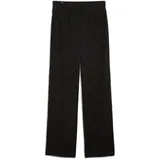 Puma Essentials Elevated High-Waist Straight Leg Jogginghose Damen 01 black XS