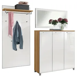 Möbel Kraft Dielenschrank Duna 71x37x193 beige