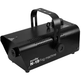 Eurolite N-19 Nebelmaschine Schwarz