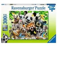 Ravensburger Wildlife Selfie 300-teiliges Puzzle für Kinder und Erwachsene