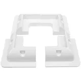 GLIESE Solarmodul-Halterung Solarpanel Halterung Montagelösung für Wohnwagen Wohnmobil Boot Zubeh, (Set, 4-tlg., solarmodul halterung)