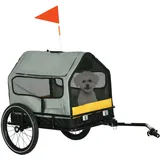 PawHut Hundeanhänger grau 2018