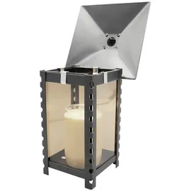 METALLWARENFABRIK MOLL Grablaterne 14 x 14 x 23 cm schwarz