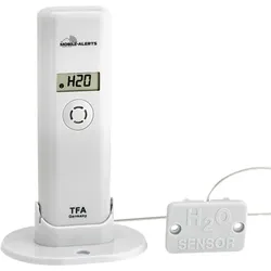 TFA WeatherHub T/F Sender mit Wassermelder