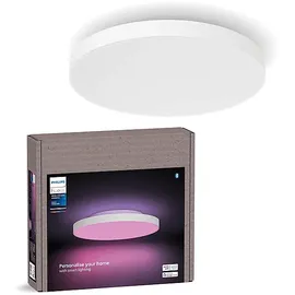 Philips Hue White & Col. Amb. Datura Smarter Deckenspot Kalt-Warmweiß und Farbe