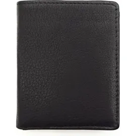 lemasi Mini Geldbörse Unisex Taschenbörse schwarz