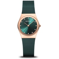BERING Reloj Classic 12927-868 Mujer Acero Verde