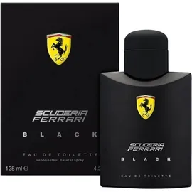 Ferrari Black Eau de Toilette 125 ml