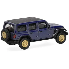 HERPA 87MC000013 - Jeep Wrangler blau 1:87