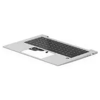 HP Top Cover W/Keyboard CP BL SR, Notebook Ersatzteile