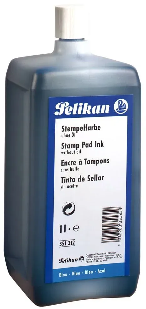 Pelikan 351296 Nachfüllpackung für Stempelkissen