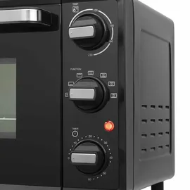 Tristar OV-3622 Heißluft-Ofen Kontrollleuchte, Timerfunktion 19 l