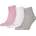 Plain 3P Paar Rosa 35-38