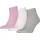 Plain 3P 3 Paar Rosa 35-38