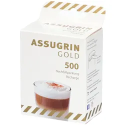 Assugrin Gold - Alternative zu Zucker