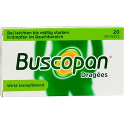 Buscopan Dragees