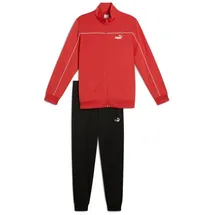 Puma Polyester Piping Trainingsanzug Herren 16 new navy L