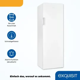 Exquisit GS4271-NF-H-010E Weiß