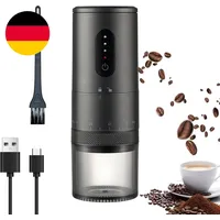 Kaffeemühle Elektrisch Mit Kegelmahlwerk, 38 Stufen Außen Einstellbar, 2-Mal Sch