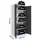 Proregal Stahlschrank 180 x 100 x 40 cm Anthrazit