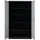 Proregal Aktenschrank 195 x 92 x 60 cm Anthrazit-Grau