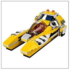 LEGO Creator 3in1 Gelbe Flitzer 31023