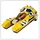 LEGO Creator 3in1 Gelbe Flitzer 31023