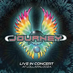 Journey - Live In Concert At Lollapalooza (Vinyl)