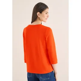 Cecil 3/4-Arm-Shirt Orange XL