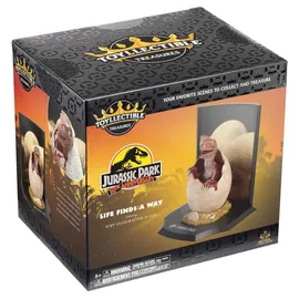 The Noble Collection Jurassic Park Toyllectible Treasure Ei 12 cm - Gold/Mehrfarbig