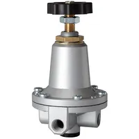 Riegler Präzisionsdruckregler ohne Eigenluftverbrauch, G 1/4, 0,2 - 6