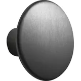 Muuto Wandhaken Dots Metal black ⌀ 5 cm