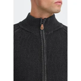 Indicode Strickjacke IDRockly in schwarz, | Gr.: L