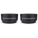 IsoAcoustics Iso-Puck 76 Schwarz