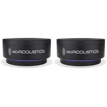 IsoAcoustics Iso-Puck 76 Schwarz