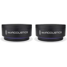 IsoAcoustics Iso-Puck 76 Schwarz