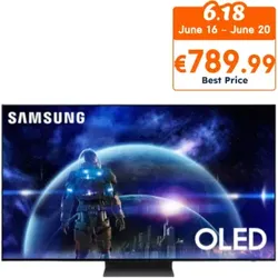 Samsung Fernseher QE48S90D – 48 Zoll – 4K OLED – 2024