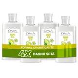 OMIA BADEZIMMER SEIDE BERGAMOTTO 400 X 4 AMZ ETIC. INTERN