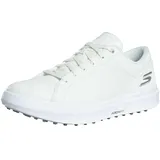 SKECHERS Herren Drive 6 Turnschuhe, White, 42 EU