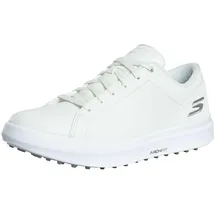 SKECHERS Herren Drive 6 Turnschuhe, White, 42 EU