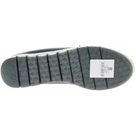 s.Oliver Damen Mokassins aus Kunstleder Elegant, Blau (Navy), 41 EU - 41 EU