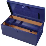 PROMAT Stahlblechwerkzeugkoffer unbestückt Außen-B830T440xH340mm PROMAT