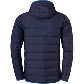 Uhlsport Essential ultraleichte Daunenjacke marine/azurblau 116