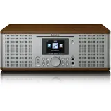 Lenco DIR-270WD Radio mit Internet, DAB, FM radio/ CD/BT - Wood
