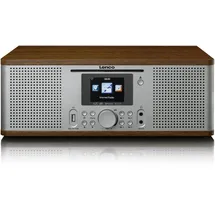 Lenco DIR-270WD Radio mit Internet, DAB, FM radio/ CD/BT - Wood